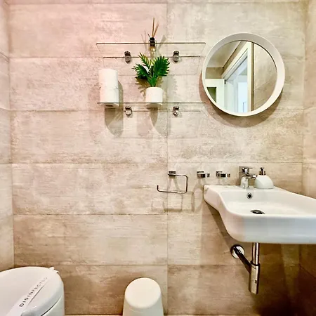 Charming Flat Off The Sea Front