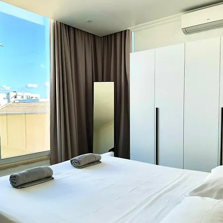 Appartement Charming Flat Off The Sea Front Gzira