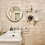 דירה Charming Flat Off The Sea Front *