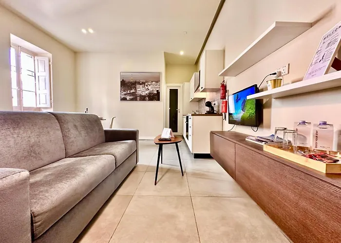 Charming Flat Off The Sea Front *