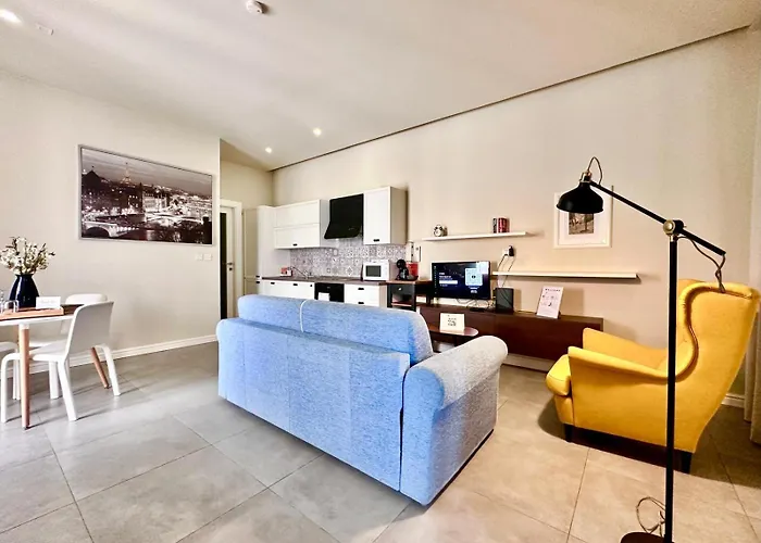 Charming Flat Off The Sea Front *