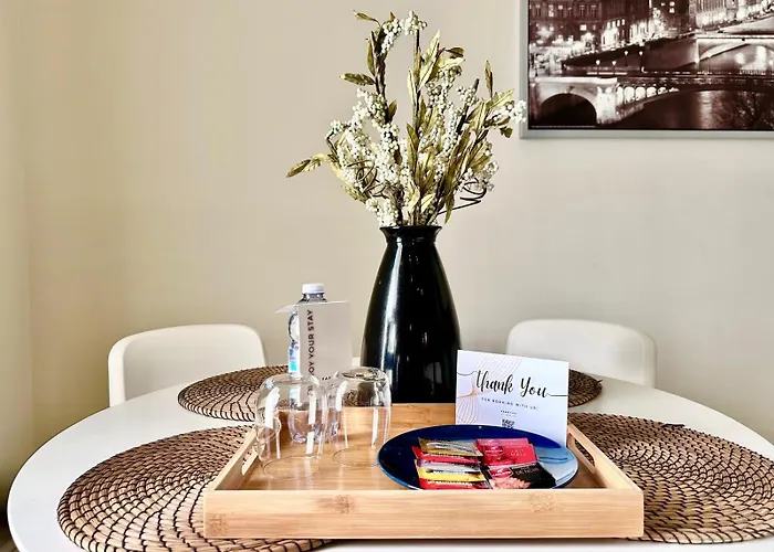 Charming Flat Off The Sea Front