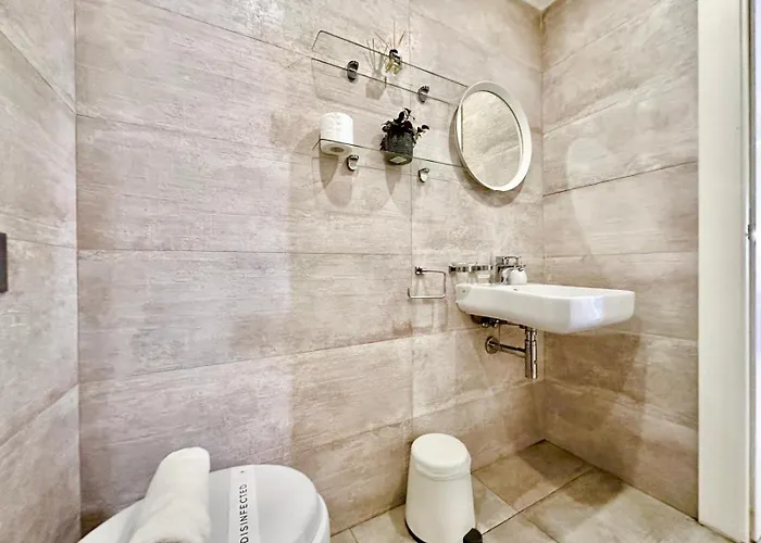 Charming Flat Off The Sea Front