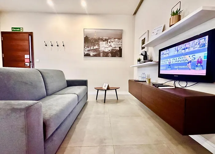 Charming Flat Off The Sea Front