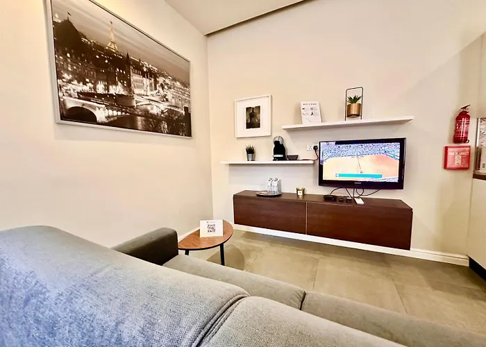 Charming Flat Off The Sea Front Apartman Gżira